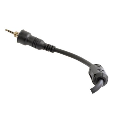 Image showing  Waterproof Lapel Speaker/Microphone Accessory for Handheld VHF Marine and 2-Way GMRS Walkie-Talkie Radios