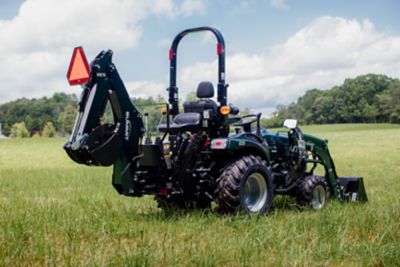 Summit Tractors Summit TX25H Tractor & Loader & Backhoe w/Quick Hitch Bundle