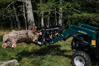Summit Tractors Summit TX25H Tractor & Loader w/Grapple Bundle