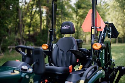 Image showing  Summit TX25H Tractor & Loader w/Cat 1 Quick Hitch Bundle