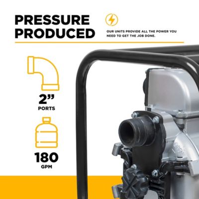 Image showing  2 in. Trash Transfer Pump with Honda GX200 Engine