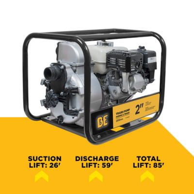 Image showing  2 in. Trash Transfer Pump with Honda GX200 Engine