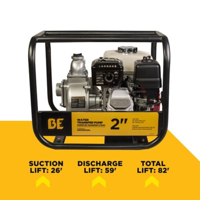 Image showing  2 in. Water Transfer Pump with Honda GX200 Engine