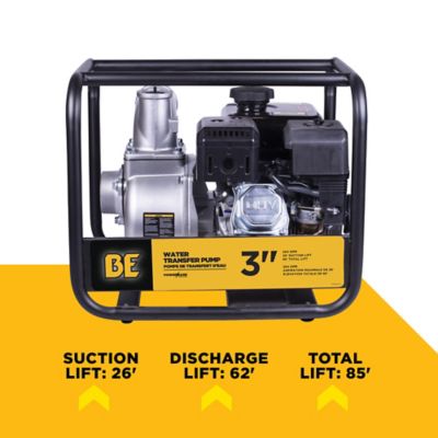 Image showing  3 in. Water Transfer Pump with Powerease 225 Engine