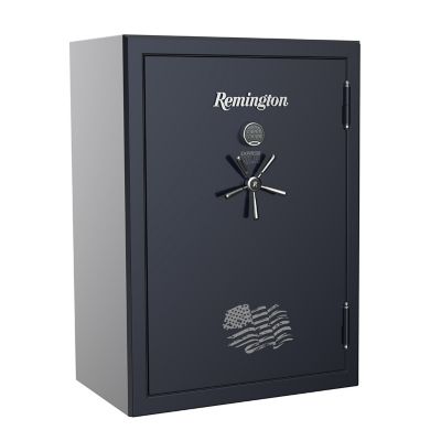Remington 60 Guns Gun Safe, Extra Large, Navy Flag