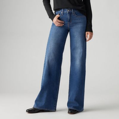 Levi's 318 Shaping Wide Leg Clever Girl