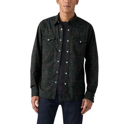 Virgil Paisley Nightfall Navy