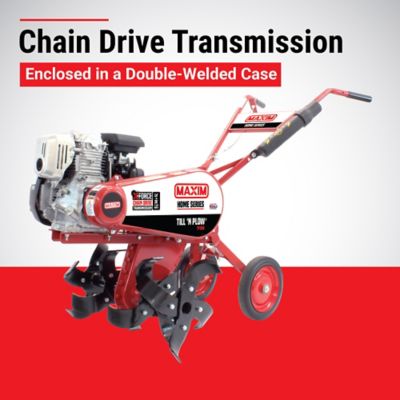 Image showing  Till-N-Plow Tiller Honda GC160