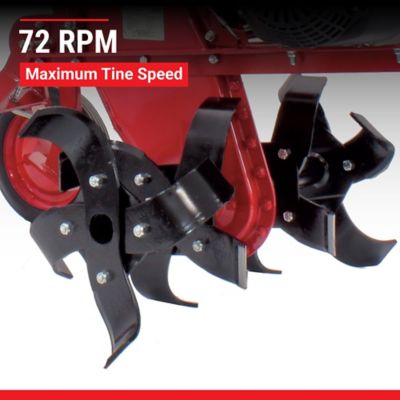 Image showing  Till-N-Plow Tiller Honda GC160