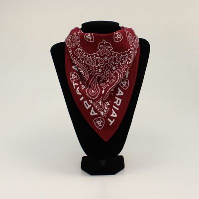 Ariat Burgundy Bandana