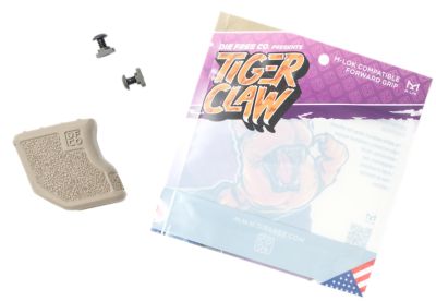 Die Free Tiger Claw Foregrip, Flat Dark Earth, Nylon