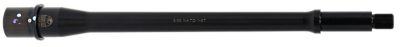 Faxon Firearms 5.56 NATO Gunner Duty Series Barrel for AR-15, 11.50 in., 1/2 in. x 28 Thread, Black Nitride, 4150 CMV