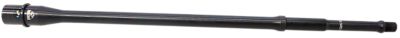 Faxon Firearms 5.56x45mm NATO Duty Series Gunner Barrel for AR-15/M16, 18 in., 1/2 in. x 28 Thread, Target Crown, Steel QPQ