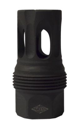 Yankee Hill sRx Q.D. Flash Hider, Short, 5/8 in. x 32 Thread, Black, Phosphate, Steel
