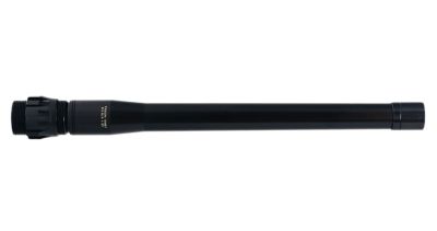 Faxon Firearms 8.6 Blackout Barrel for Savage 110, 12 in., M18X1.5 Thread, Black, Salt Bath Nitride 416-R Stainless
