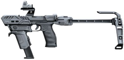 Recover Tactical S-Pro MG Conversion Kit for Canik, Black