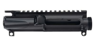 Faxon Firearms Enhanced Forged Upper Receiver, Black