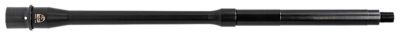 Faxon Firearms 5.56x45mm NATO Duty Series Barrel for AR-15/M16, 16 in., 1/2 in. x 28 Thread, Target Crown, Steel QPQ, Black