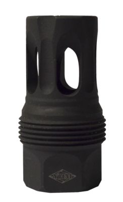 Yankee Hill sRx Q.D. Flash Hider, Short, 5/8 in. x 24 Thread, Black, Phosphate, Steel