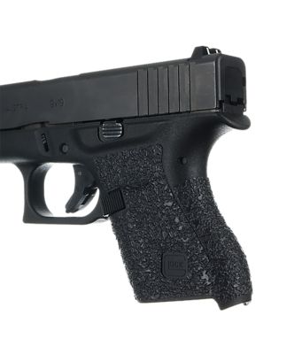 Talon Adhesive Grip for Glock 42, Black, Textured Rubber