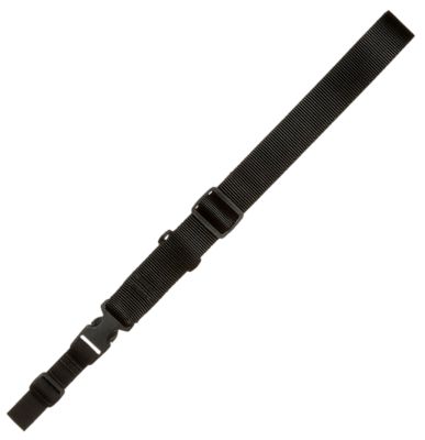 Tacshield CQB Webbing Single-Point Rifle/Shotgun Sling, Black, T6004BK