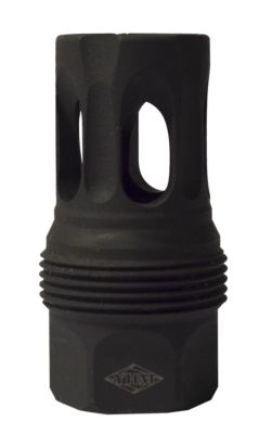 Yankee Hill sRx Q.D. Flash Hider, Short, 11/16 in. x 24 Thread, Black, Phosphate, Steel