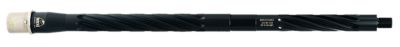 Faxon Firearms 223 Wylde Match Barrel, 16 in., Spiral Fluted, Black Nitride, 416 Stainless