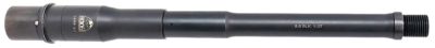 Faxon Firearms 8.6 Blackout Big Gunner Duty Barrel for AR-10, 12 in., M18X1.5 Thread, Target Crown, Black Oxide, 4150 Steel