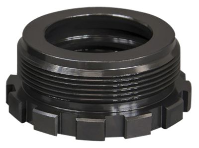 Yankee Hill Kurz QD Adapter TI, 3/8 in.-24 Thread, Black, Titanium