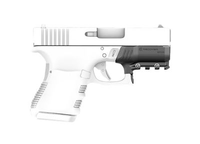 Recover Tactical Rail Adapter for Glock 26/27, Black
