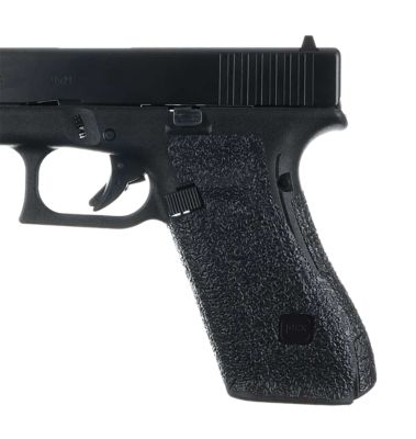 Talon Adhesive Grip for Glock Gen3 17/22/24/31/34/35/37, Black, Textured Rubber