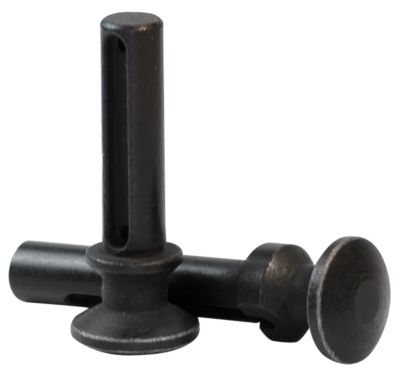 Yankee Hill EZ Pull Takedown Pins for AR-Platform, Black, Mag Phosphate, Steel