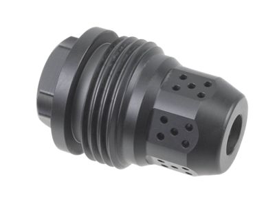 Jk Armament 45 Cal Bald Eagle Compensator, 5/8 in. x 24 Thread