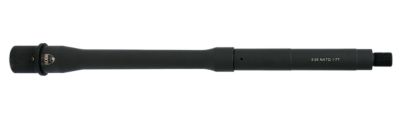Faxon Firearms 5.56 NATO Duty Series Barrel, 12.50 in., 1/2 in. x 28 Thread, Black, Chrome Mag Phosphate, 4150 CMV