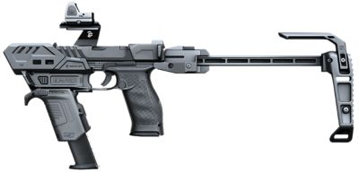Recover Tactical S-Pro MG Conversion Kit for Walther PDP, Black