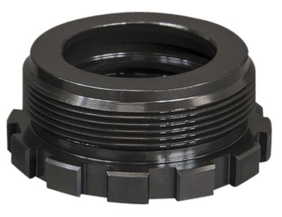 Yankee Hill Kurz Adapter, 3/8 in.-24 Thread, Black, Stainless Steel