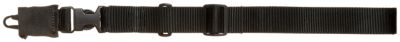 Tacshield CQB Webbing Single-Point Rifle/Shotgun Sling, Black, T6005BK