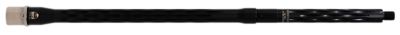 Faxon Firearms 22 ARC Barrel, 20 in., 1/2 in. x 28 Thread, Flame Fluted, Nitride, 416-R Stainless