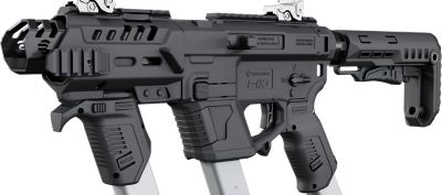 Recover Tactical P-IX+MG PG9 SR20 Metal Front Guard for Glock Models, Black, PIXPMGST01