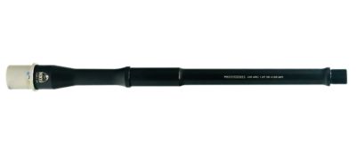Faxon Firearms 338 ARC Gunner Barrel for AR-15, 12.50 in., 5/8 in. x 24 Thread, Black Nitride, 416-R Stainless