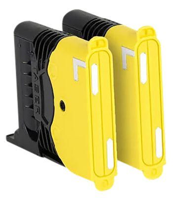 AXON/TASER (LC PRODUCTS) Taser X2 Cartridges, Black/Yellow, 2-Pack