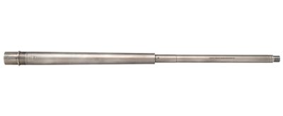 Faxon Firearms 6.5 Creedmoor Match Barrel, 24 in., 5/8 in. x 24 Thread, Bead Blasted, 416-R Stainless