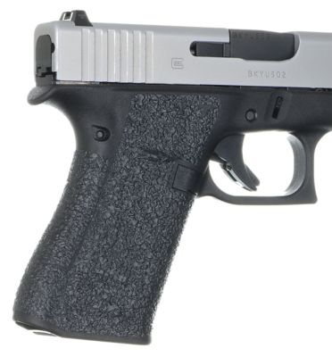 Talon Adhesive Grip for Glock 48/43X, Black, Textured Rubber