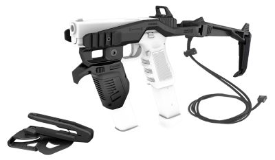 Recover Tactical Tactical 20/20 Stabilizer Kit for Glock, Black Synthetic Stock, Includes Charging Handles and More
