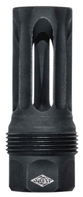 Yankee Hill sRx Q.D. Flash Hider for sRx Adapters, 9mm Luger, Long, 5/8 in. x 24 Tread, 2.30 in. OAL, 9.375 in. Diameter, Black