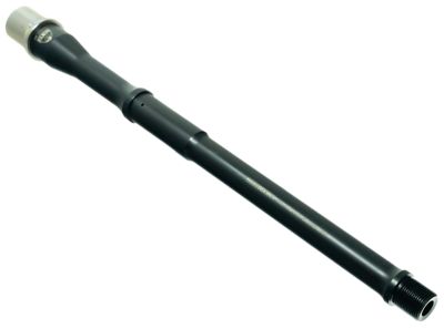 Faxon Firearms 338 ARC Gunner Barrel for AR-15, 14.50 in., 5/8 in. x 24 Thread, Black Nitride, 416-R Stainless