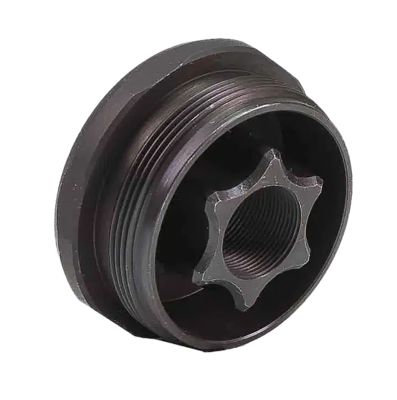 Jk Armament 155HD Thread Mount, 1/2 in. x 28 Thread