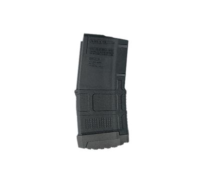 Die Free Dos Boot Base Plate for Magpul PMAG Gen M3 Magazines, 2 Round Capacity, Black