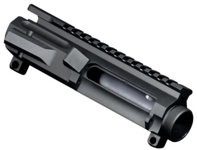 Yankee Hill Billet Upper Receiver for AR-15, 5.56x45mm NATO, 7075-T6 Aluminum, Black Anodized Receiver