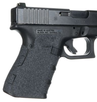 Talon Adhesive Grip for Glock Gen1-3 19/23/25/32/38, Black, Textured Granulate